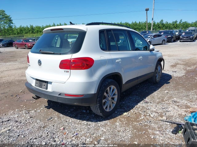 Auction sale of the 2017 Volkswagen Tiguan 2.0t/2.0t S, vin: WVGAV7AX4HK044962, lot number: 45222239