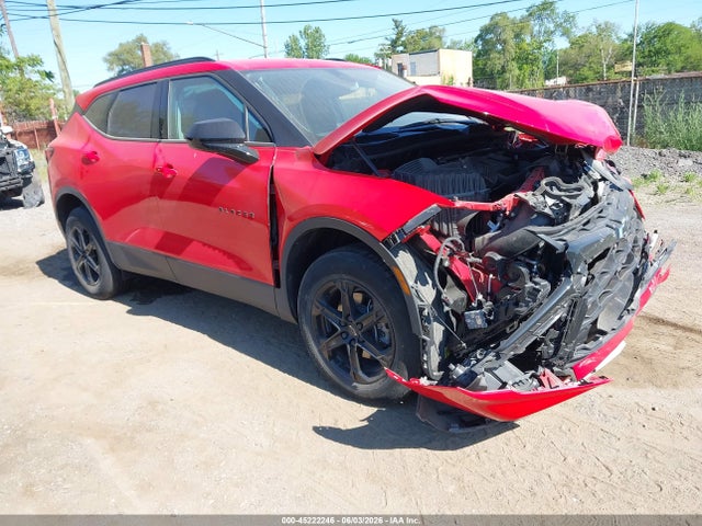 2023 Chevrolet Blazer Fwd 2lt მანქანა იყიდება აუქციონზე, vin: 3GNKBCR40PS234126, აუქციონის ნომერი: 45222246