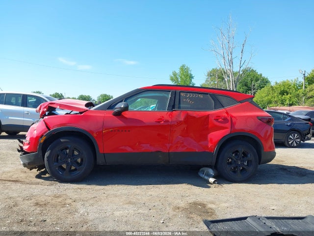 Продажа на аукционе авто 2023 Chevrolet Blazer Fwd 2lt, vin: 3GNKBCR40PS234126, номер лота: 45222246