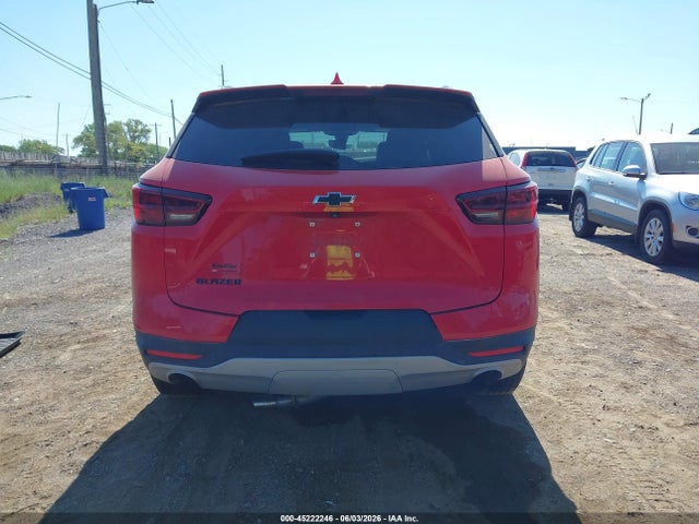 Продажа на аукционе авто 2023 Chevrolet Blazer Fwd 2lt, vin: 3GNKBCR40PS234126, номер лота: 45222246