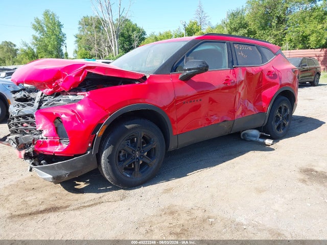 45222246 :رقم المزاد ، 3GNKBCR40PS234126 vin ، 2023 Chevrolet Blazer Fwd 2lt مزاد بيع