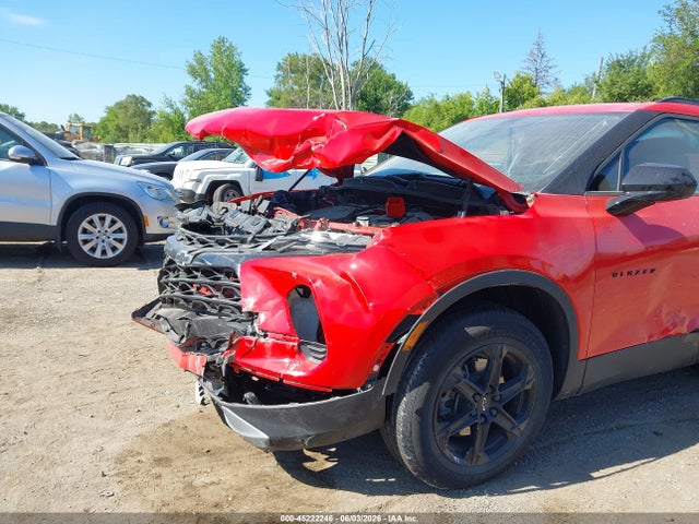 45222246 :رقم المزاد ، 3GNKBCR40PS234126 vin ، 2023 Chevrolet Blazer Fwd 2lt مزاد بيع