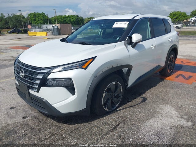 45222250 :رقم المزاد ، 5N1BT3BB3SC798930 vin ، 2025 Nissan Rogue Sv Intelligent Awd مزاد بيع