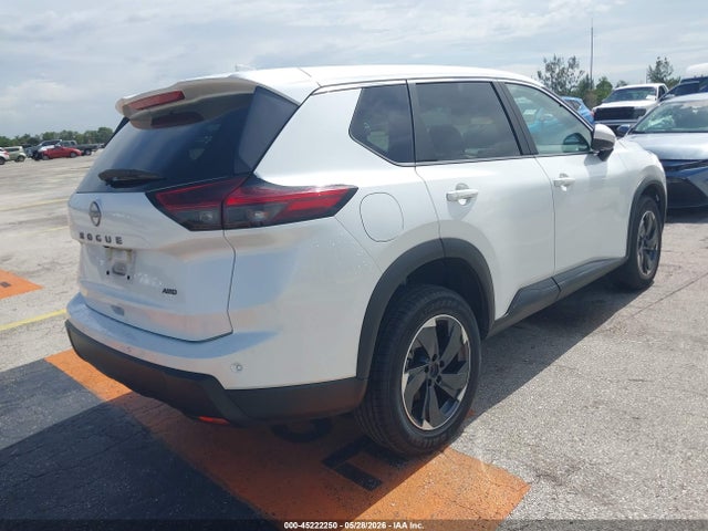 45222250 :رقم المزاد ، 5N1BT3BB3SC798930 vin ، 2025 Nissan Rogue Sv Intelligent Awd مزاد بيع