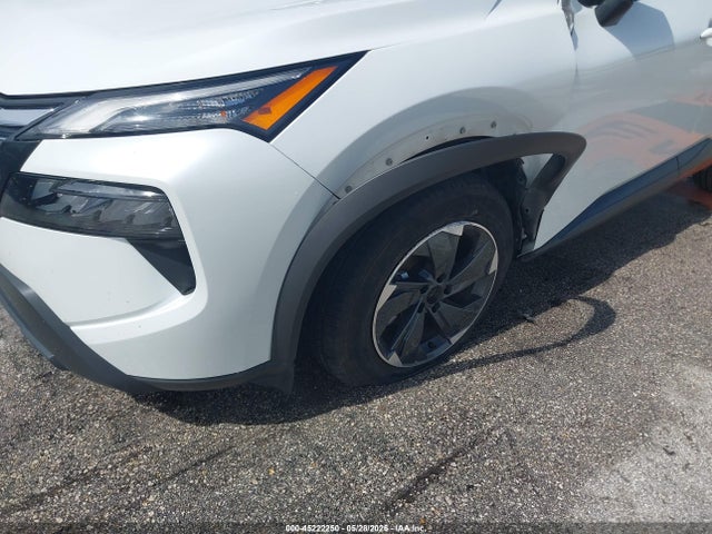 45222250 :رقم المزاد ، 5N1BT3BB3SC798930 vin ، 2025 Nissan Rogue Sv Intelligent Awd مزاد بيع