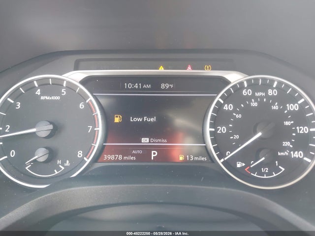 45222250 :رقم المزاد ، 5N1BT3BB3SC798930 vin ، 2025 Nissan Rogue Sv Intelligent Awd مزاد بيع