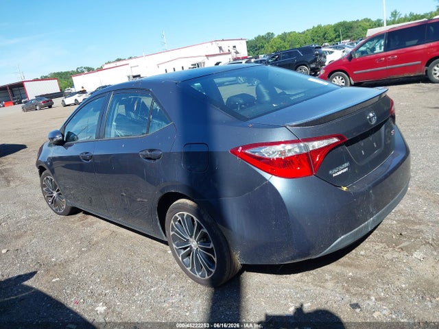 Aukcja sprzedaży 2016 Toyota Corolla S Plus, vin: 2T1BURHE4GC527850, numer aukcji: 45222253