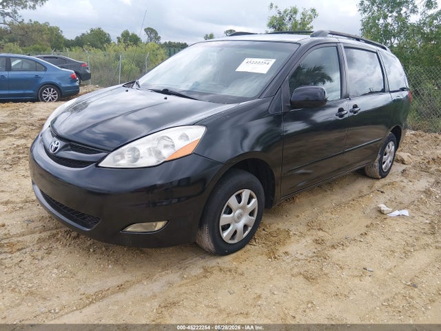 45222254 :رقم المزاد ، 5TDZK22C88S160981 vin ، 2008 Toyota Sienna Xle مزاد بيع