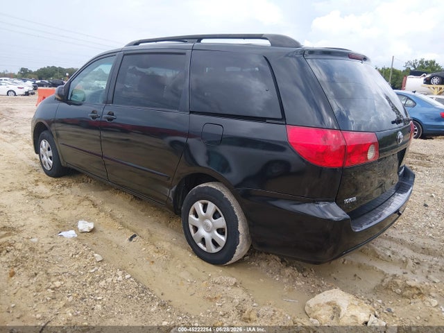 45222254 :رقم المزاد ، 5TDZK22C88S160981 vin ، 2008 Toyota Sienna Xle مزاد بيع