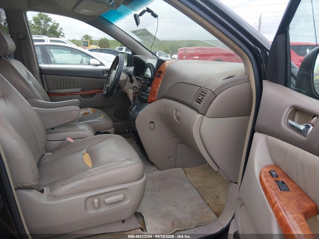45222254 :رقم المزاد ، 5TDZK22C88S160981 vin ، 2008 Toyota Sienna Xle مزاد بيع