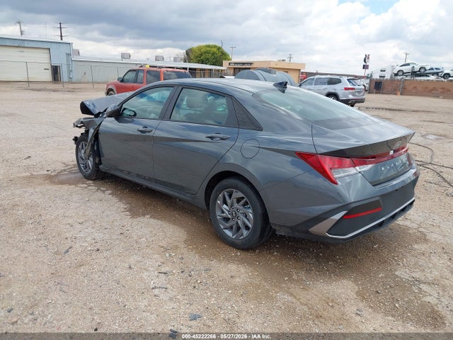 45222266 :رقم المزاد ، KMHLM4DJ8TU191011 vin ، 2026 Hyundai Elantra Hybrid Blue مزاد بيع