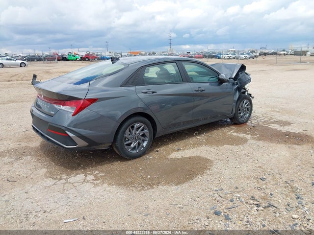 45222266 :رقم المزاد ، KMHLM4DJ8TU191011 vin ، 2026 Hyundai Elantra Hybrid Blue مزاد بيع