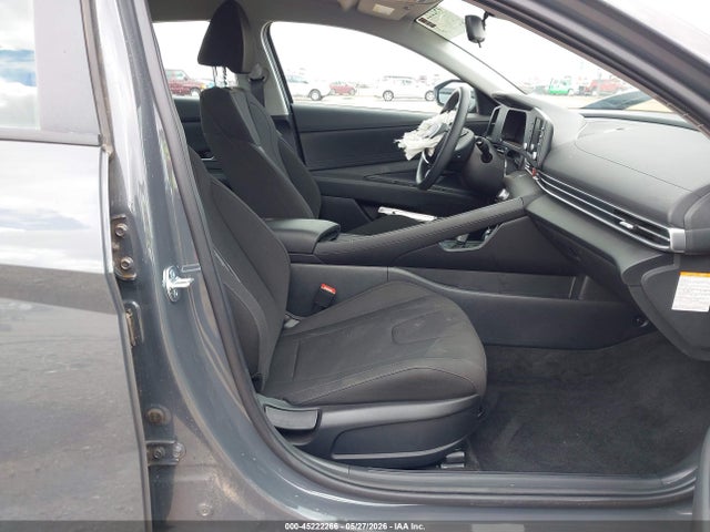 45222266 :رقم المزاد ، KMHLM4DJ8TU191011 vin ، 2026 Hyundai Elantra Hybrid Blue مزاد بيع