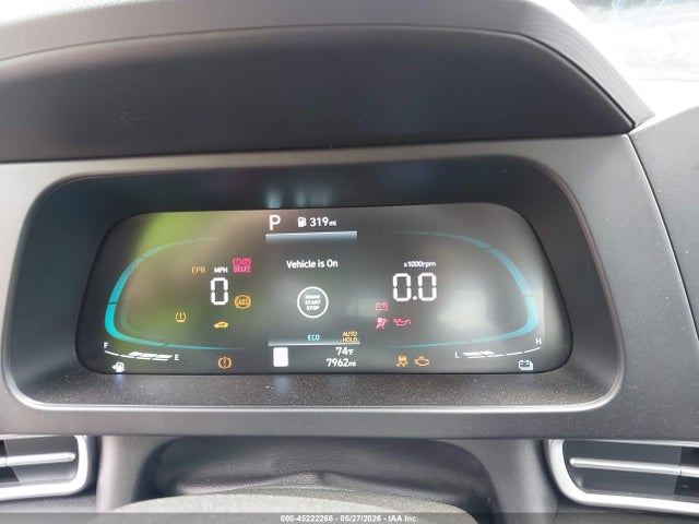 45222266 :رقم المزاد ، KMHLM4DJ8TU191011 vin ، 2026 Hyundai Elantra Hybrid Blue مزاد بيع