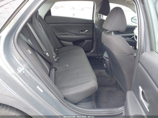 45222266 :رقم المزاد ، KMHLM4DJ8TU191011 vin ، 2026 Hyundai Elantra Hybrid Blue مزاد بيع
