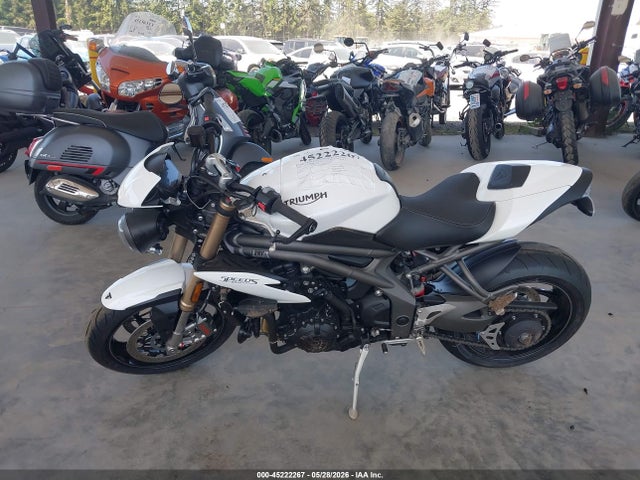Triumph Motorcycle Speed Triple S 2020 SMTN52P44LJ979100 Image 13
