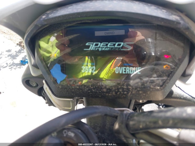 Triumph Motorcycle Speed Triple S 2020 SMTN52P44LJ979100 Image 7