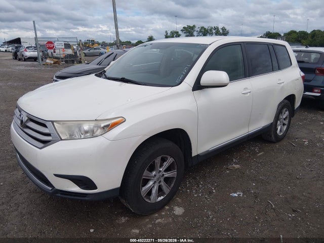 Aukcja sprzedaży 2013 Toyota Highlander, vin: 5TDZA3EH4DS042520, numer aukcji: 45222271