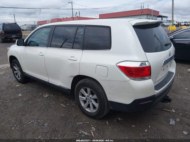 Aukcja sprzedaży 2013 Toyota Highlander, vin: 5TDZA3EH4DS042520, numer aukcji: 45222271
