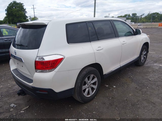 Aukcja sprzedaży 2013 Toyota Highlander, vin: 5TDZA3EH4DS042520, numer aukcji: 45222271