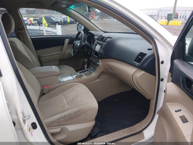Aukcja sprzedaży 2013 Toyota Highlander, vin: 5TDZA3EH4DS042520, numer aukcji: 45222271