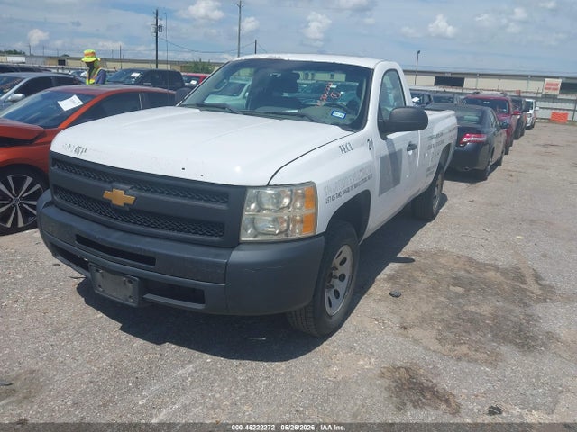 45222272 :رقم المزاد ، 1GCNCPEX5DZ340855 vin ، 2013 Chevrolet Silverado 1500 Work Truck مزاد بيع