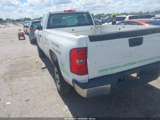 45222272 :رقم المزاد ، 1GCNCPEX5DZ340855 vin ، 2013 Chevrolet Silverado 1500 Work Truck مزاد بيع