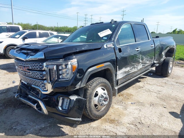 Продаж на аукціоні авто 2022 Gmc Sierra 3500hd 4wd  Long Bed Denali, vin: 1GT49WEY9NF185999, номер лоту: 45222274