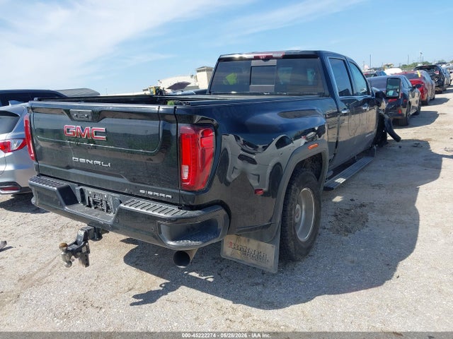 Продаж на аукціоні авто 2022 Gmc Sierra 3500hd 4wd  Long Bed Denali, vin: 1GT49WEY9NF185999, номер лоту: 45222274