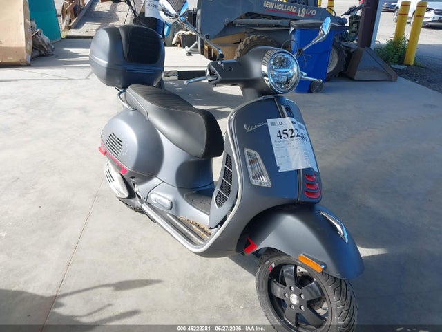 Aukcja sprzedaży 2020 Vespa Gts 300 Super, vin: ZAPMA39M1L5201109, numer aukcji: 45222281