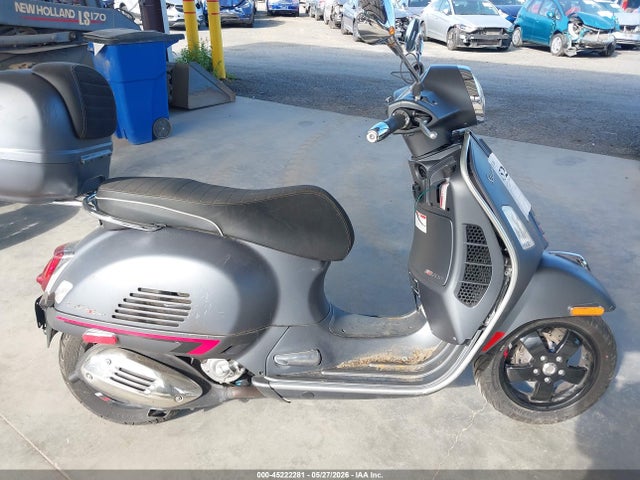 Aukcja sprzedaży 2020 Vespa Gts 300 Super, vin: ZAPMA39M1L5201109, numer aukcji: 45222281