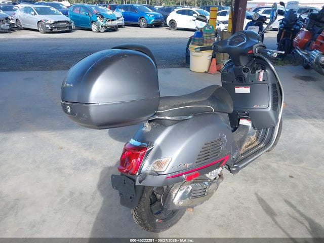 Продаж на аукціоні авто 2020 Vespa Gts 300 Super, vin: ZAPMA39M1L5201109, номер лоту: 45222281