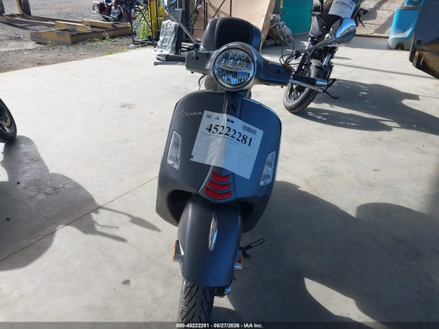 Продаж на аукціоні авто 2020 Vespa Gts 300 Super, vin: ZAPMA39M1L5201109, номер лоту: 45222281