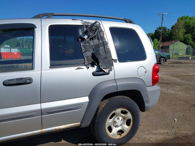 45222284 :رقم المزاد ، 1J4GL48K44W191504 vin ، 2004 Jeep Liberty Sport مزاد بيع