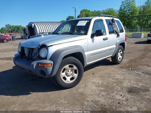 45222284 :رقم المزاد ، 1J4GL48K44W191504 vin ، 2004 Jeep Liberty Sport مزاد بيع