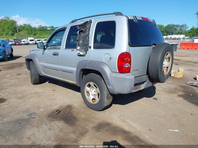 45222284 :رقم المزاد ، 1J4GL48K44W191504 vin ، 2004 Jeep Liberty Sport مزاد بيع