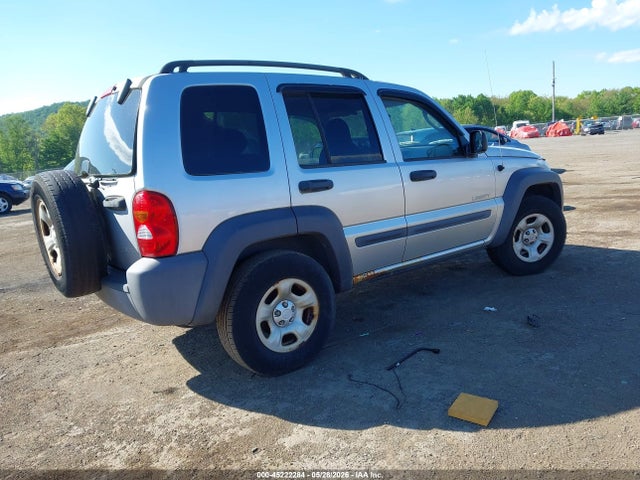 45222284 :رقم المزاد ، 1J4GL48K44W191504 vin ، 2004 Jeep Liberty Sport مزاد بيع
