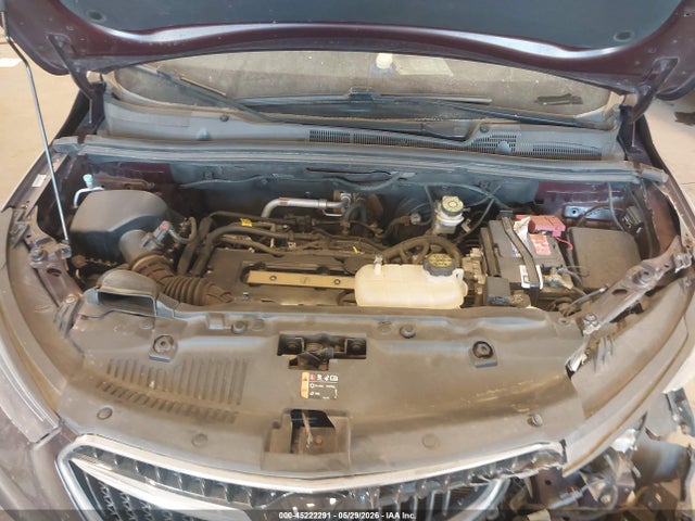2018 Buick Encore Essence მანქანა იყიდება აუქციონზე, vin: KL4CJCSB8JB533577, აუქციონის ნომერი: 45222291