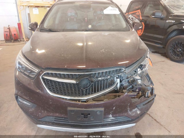 2018 Buick Encore Essence მანქანა იყიდება აუქციონზე, vin: KL4CJCSB8JB533577, აუქციონის ნომერი: 45222291