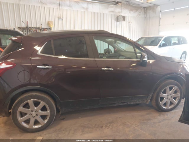 2018 Buick Encore Essence მანქანა იყიდება აუქციონზე, vin: KL4CJCSB8JB533577, აუქციონის ნომერი: 45222291
