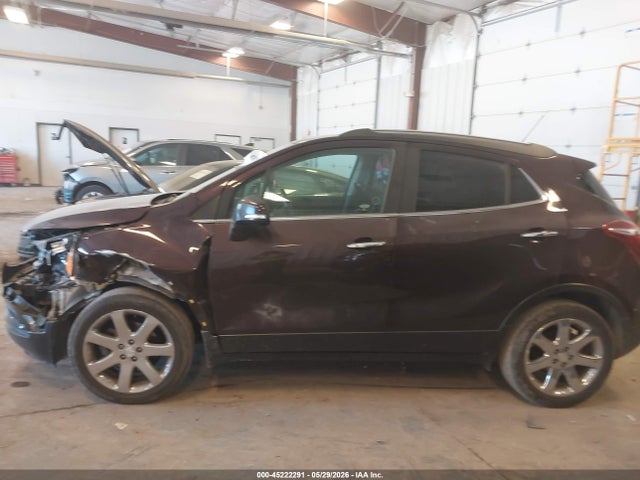 2018 Buick Encore Essence მანქანა იყიდება აუქციონზე, vin: KL4CJCSB8JB533577, აუქციონის ნომერი: 45222291