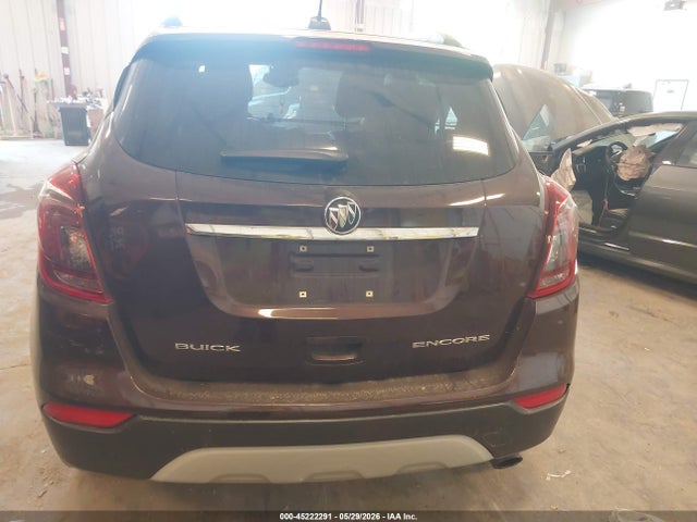 2018 Buick Encore Essence მანქანა იყიდება აუქციონზე, vin: KL4CJCSB8JB533577, აუქციონის ნომერი: 45222291