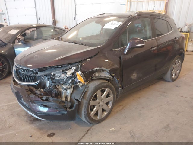2018 Buick Encore Essence მანქანა იყიდება აუქციონზე, vin: KL4CJCSB8JB533577, აუქციონის ნომერი: 45222291