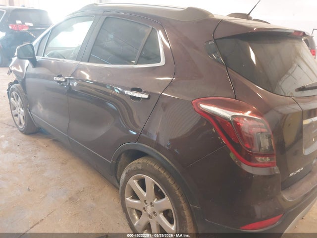 2018 Buick Encore Essence მანქანა იყიდება აუქციონზე, vin: KL4CJCSB8JB533577, აუქციონის ნომერი: 45222291