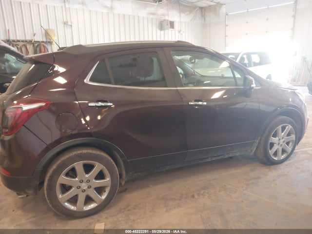 2018 Buick Encore Essence მანქანა იყიდება აუქციონზე, vin: KL4CJCSB8JB533577, აუქციონის ნომერი: 45222291