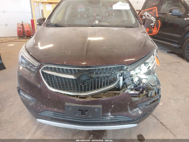 2018 Buick Encore Essence მანქანა იყიდება აუქციონზე, vin: KL4CJCSB8JB533577, აუქციონის ნომერი: 45222291