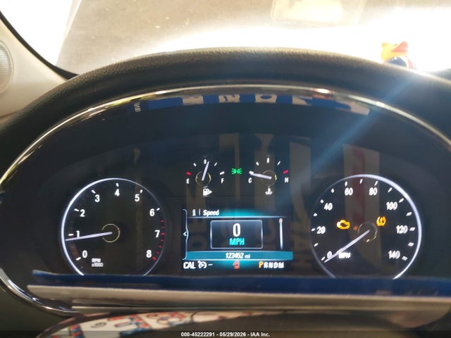 2018 Buick Encore Essence მანქანა იყიდება აუქციონზე, vin: KL4CJCSB8JB533577, აუქციონის ნომერი: 45222291