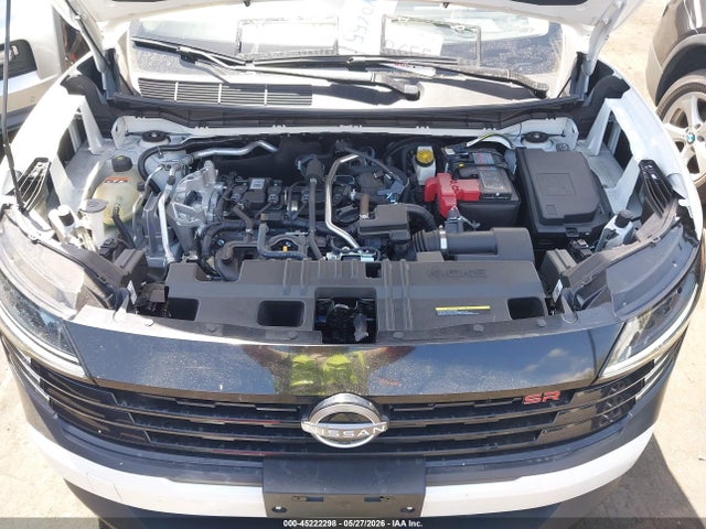 Aukcja sprzedaży 2025 Nissan Kicks Sr Fwd, vin: 3N8AP6DA6SL430793, numer aukcji: 45222298