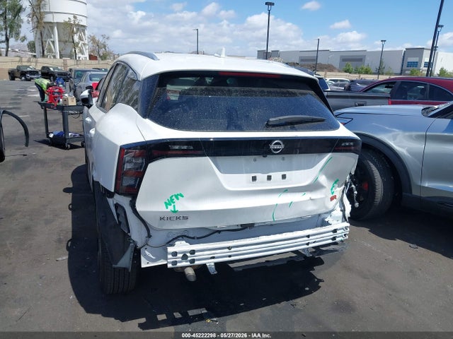 Aukcja sprzedaży 2025 Nissan Kicks Sr Fwd, vin: 3N8AP6DA6SL430793, numer aukcji: 45222298