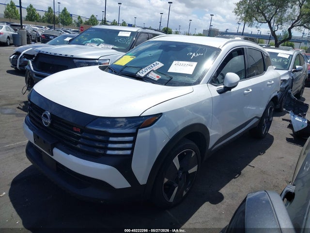Aukcja sprzedaży 2025 Nissan Kicks Sr Fwd, vin: 3N8AP6DA6SL430793, numer aukcji: 45222298